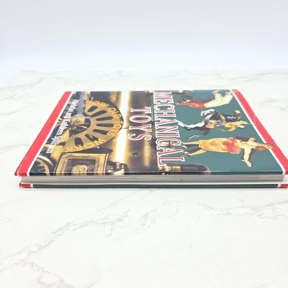 Mechanical Toys How Old Toys Work Athelstan Kathleen Spilhaus Hardcover 1st Ed - Picture 11 of 13
